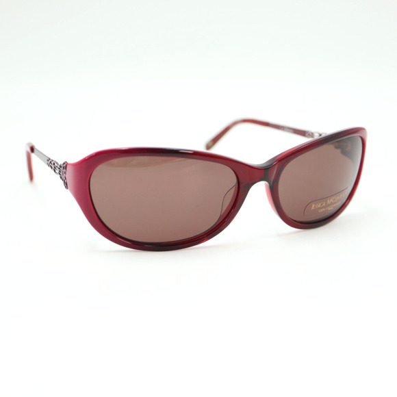 Jessica McClintock JMC 553 Plum Fade Sunglasses 125mm Red Maroon Frame - Picture 1 of 14